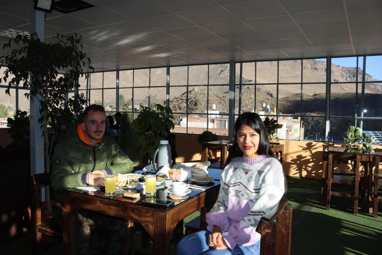 Colca Andina Inn Chivay Exterior foto