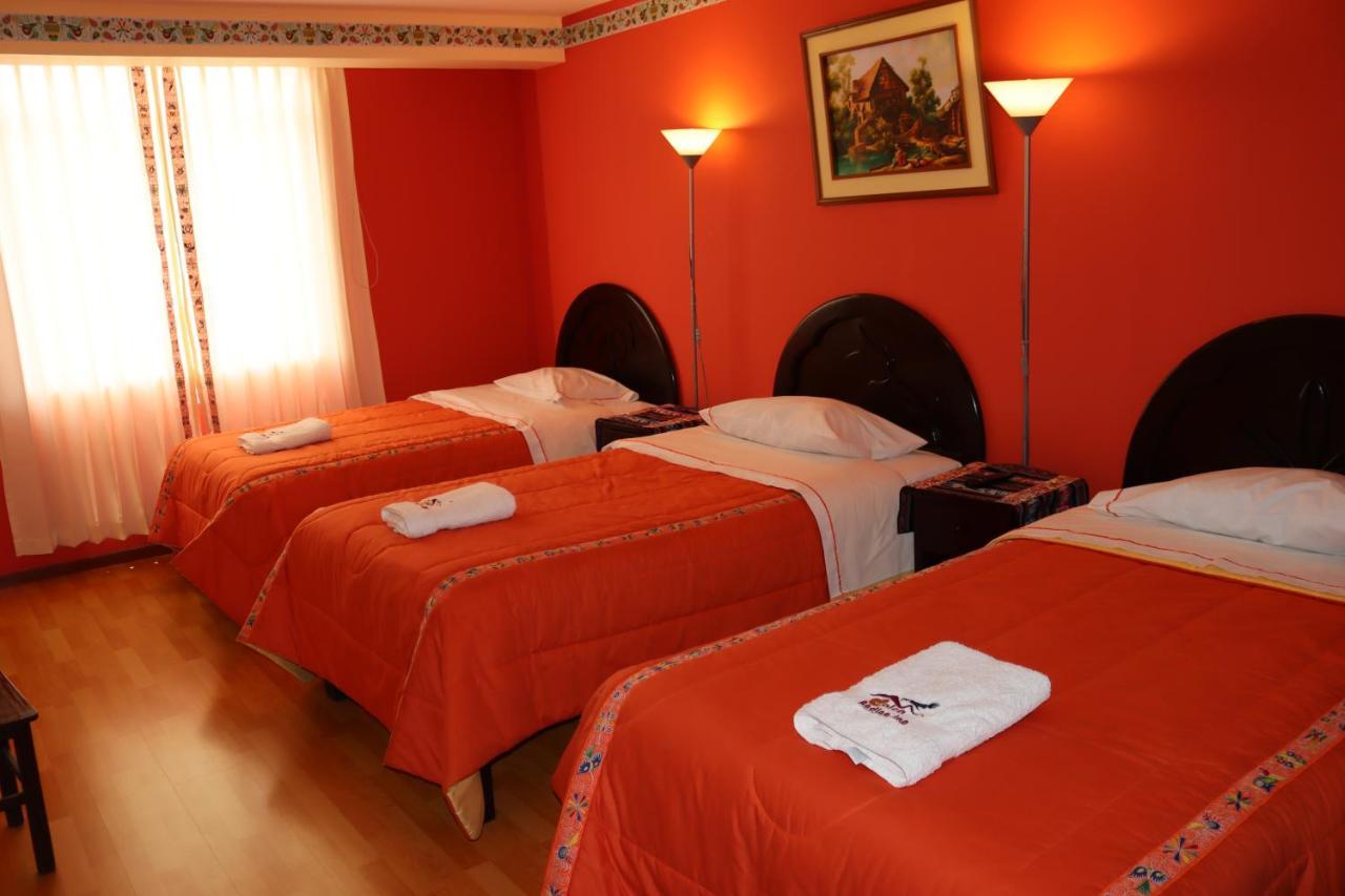 Colca Andina Inn Chivay Exterior foto